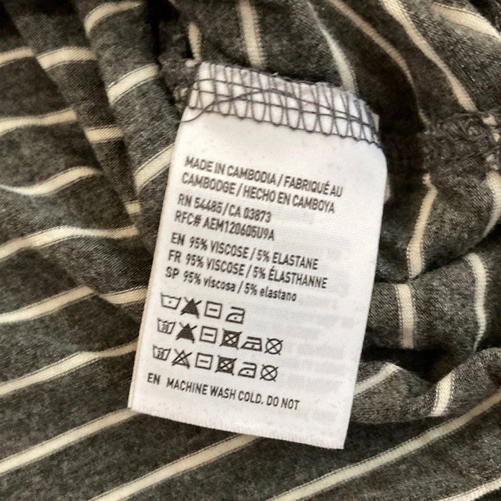 American Eagle Soft and Sexy Long Sleeve shirt - size XL - Picture 3 of 6